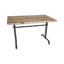 Bey Mobilya 520892371 Valerya Werzalit Mutfak Masası 80 x 140 Esb - Siyah