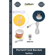 Özel Üretim Masaüstü Ofis Tipi Portatif Şık Isı Koruyucu Pratik Hızlı Kaliteli Usb Bardak Isıtıcı