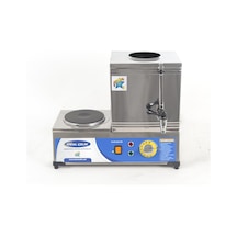 Ideal Çay Ocağı Kazanı 10 L Tek Demlikli Elektrikli Çay Pleytli