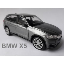 Bmw X5 Araba Kapıları Açılır Diecast Metal Jip