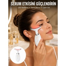 7 Renkli Led Cilt Yenileyici Masaj Ve Bakım Cihazı Yeni Nesil Mh-hs4158-2093