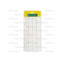 Pacific Beyaz Yapışkanlı Keçe 25mm X 25mm