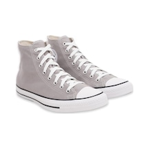 Converse M7650c All Star Hi Gri Unisex Ayakkabı Gri