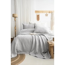 Şaheser Home Collection Yatak Örtüsü Çift Kişilik Julia A.gri Çok Renkli