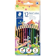 Staedtler Kuru Boya Norıs Color 12 Li 185 C12