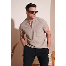 Buratti Erkek T Shirt 5902653 Vizon