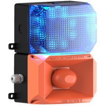 Mesan Küp Led Multifonksiyon 43 Ses Siren Mavi 12-24vdc Ms 222.5.12-24vdc