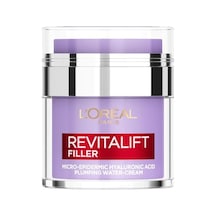 L'oréal Paris Revitalift Filler Dolgunlaştırıcı Su Bazlı Pressed Jar Nemlendirici Yüz Kremi 50ml