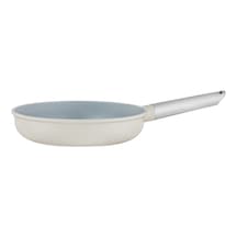 Madame Coco Vincenzo Döküm Alüminyum Kızartma Tavası - Gri/bej - 24 Cm 8684427212912 Çok Renkli