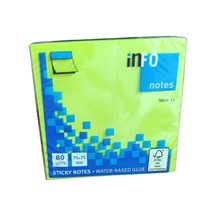 Faber Castell Yeşil Yapışkanlı Notluk 75 75 Mm