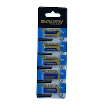 Wılkınson 23a V23ga Mn21 12v Alkalin Pil Kepenk Anahtar Pili Beşli Paket