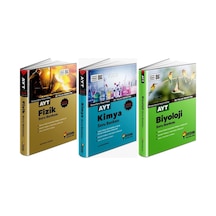 Aydın Ayt Fizik + Kimya + Biyoloji Soru Seti 3 Kitap 2023