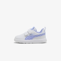 Puma Courtflex V3 Dotty V Inf Bebek Beyaz Spor Ayakkabı - 398759 07