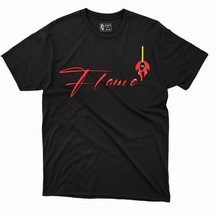 Flame Ateş Kibrit Retro Alev Tişört Çocuk T-shirt 001