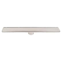 Sukar Line 6 40 Cm Plain Izgaralı Lineer Duş Kanal