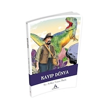 Kayıp Dünya - Arthur Conan Doyle - Aperatif Kitap Yayınları
