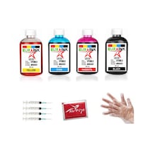 Epson Ecotank L4266 Yazıcı Uyumlu Mürekkep Seti 4 X 50 Ml 101