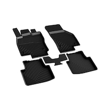 Volkswagen Arteon Ferrous 4d Havuzlu Kauçuk Paspas 2017 Ve Üstü