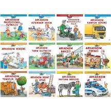 Okul Öncesi Dünyayı Öğreniyorum Hikaye Seti 12 Kitap