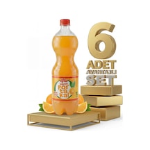 Afia Keyfim Portakallı Gazoz 6x1 Lt