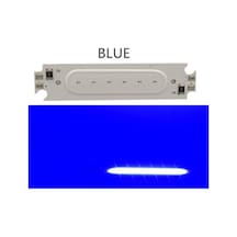 Cob Led Çip Mavi 12V 2W 6015 Pcb Bord Dıy Işık Kaynağı