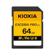 Excerıa Pro G2 64gb Sdxc Hafıza Kartı Uhs-ıı U3 V90 C10, 310mb/s Okuma, 295mb/s Yazma, 8k / 4k
