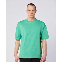 Kappa Forit Tee Erkek Yeşil Comfort Tişört