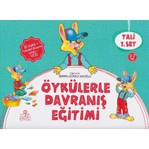 Tali Öykülerle Davranış Eğitimi Seti - 10 Kitap - Nesil Çocuk