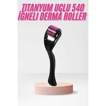 540 Iğneli Derma Roller 1mm Titanyum Uçlu Saç Kaş Serum Kullanımına Uygun Mh-hs0200-2464