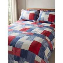 Florya Tek Kişilik Nevresim Takımı 160x220 Cm - 1 Adet Nevresim, 1 Adet Çarşaf 160x240 Cm, 1 Adet Yastık Kılıfı 50x70 Cm 0
