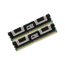 Kingston KVR667D2D4F5K2/4G 4 GB (2x2) DDR2 667 MHz CL5 Ram