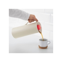 Ikea Behövd Termos 1 L Bej - Kırmızı Çok Renkli