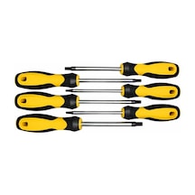 Rıco Torx Uçlu Tornavida Takımı Delikli 6 Parça