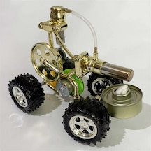 Ece Stirling Arabası Deney Seti Stirling Motoru Montajlı Metal