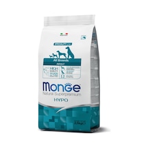 Monge Hypo Somonlu Ve Ton Balıklı Hassas Köpekler İçin Yetişkin Köpek Maması 2,5 Kg