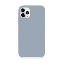 Newface - 237 - Apple iPhone Uyumlu 11 Pro Max Kılıf Lansman Legant Silikon - - Ece-umay - Açık Lila