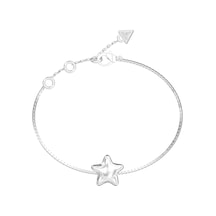 Guess Jgujubb05546jwrhs Yıldız Kadın Bileklik Metalik Gri