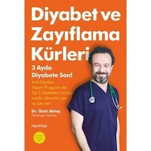 Diyabet ve Zayıflama Kürleri - Dr. Ümit Aktaş - Hayykitap
