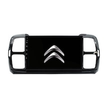 Citroën C5 Aircross - Araç Multimedya Ekran - 4gb 64gb - S - Black - 2019 - 2022 - 9 Inch - Myway