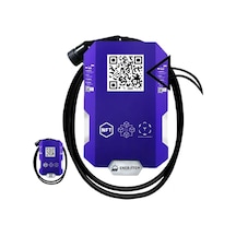 Enerjitem 7 KW Duvara Monte Tak Çalıştır  Elektrikli Araç Şarj İstasyonu