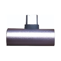 Type-c To Aux Ve Şarj Çevirici Adaptör Qtop 4485 Rosegold