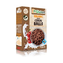 Dr. Gluten Organik Glutensiz Çıtır Tahıl Topları 200 G