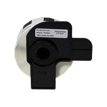 Brother Dk Serisi Kare Etiket 1000 Adet/Rulo Dk11221 23Mm Uyumlu