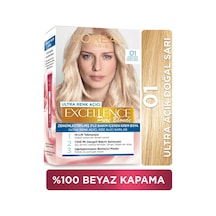 Excellence Creme Saç Boyası - 01 Ultra Açık Doğal Sarı