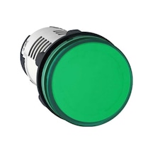 Schneider XB7EV03BP 22 mm Ledli Sinyal Lambası 24 V Yeşil