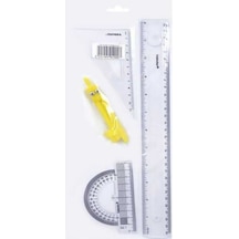 Pergelli Çizim Seti Drawing Set 30 Cm Karışık
