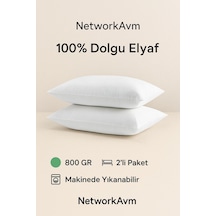Roll Pack Silikon Yastık A Plus 1000 Gram 2 Adet Beyaz