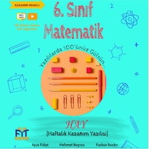 6.sınıf Matematik Bursluluk Ve Yazılıya Hazılık-2
