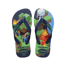 Crocs Havaıanas Kids Minecraft Çocuk Terlik 4145125 Lacivert