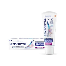 Sensodyne Klinik Beyazlık Diş Lekelerine Karşı Diş Macunu
